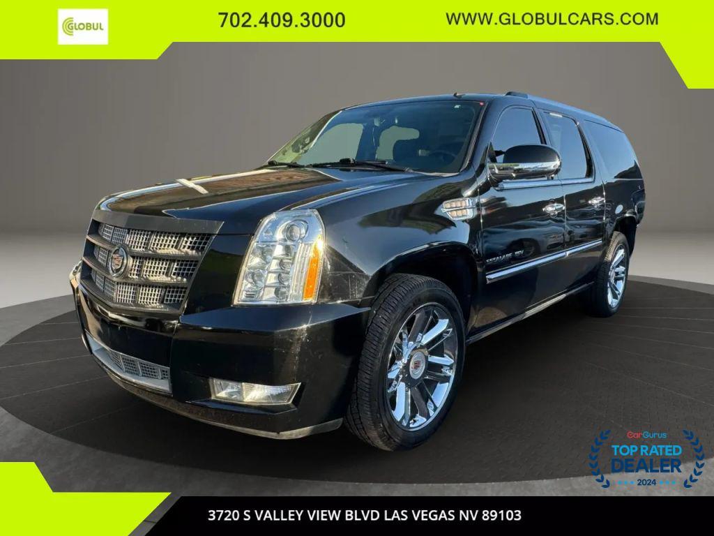 used 2013 Cadillac Escalade ESV car, priced at $20,999