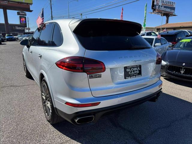 used 2017 Porsche Cayenne car, priced at $20,999