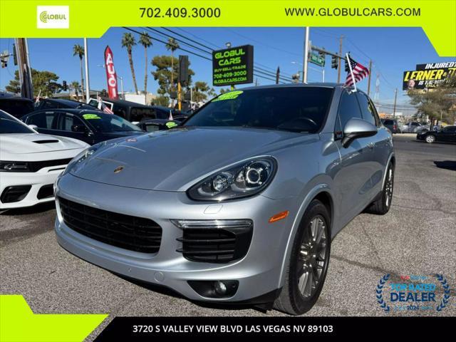 used 2017 Porsche Cayenne car, priced at $20,999