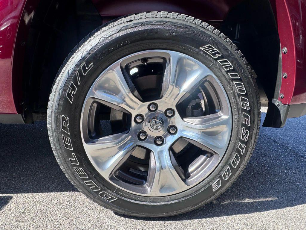 used 2022 Ram 1500 car, priced at $36,497