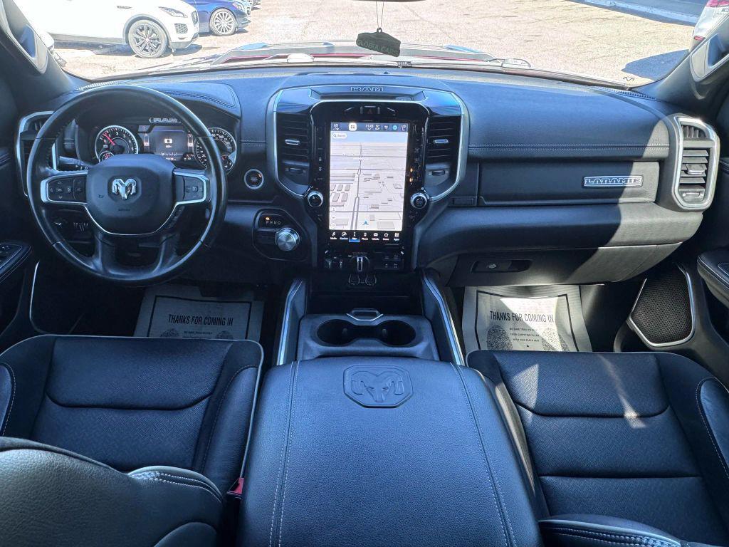 used 2022 Ram 1500 car, priced at $36,497