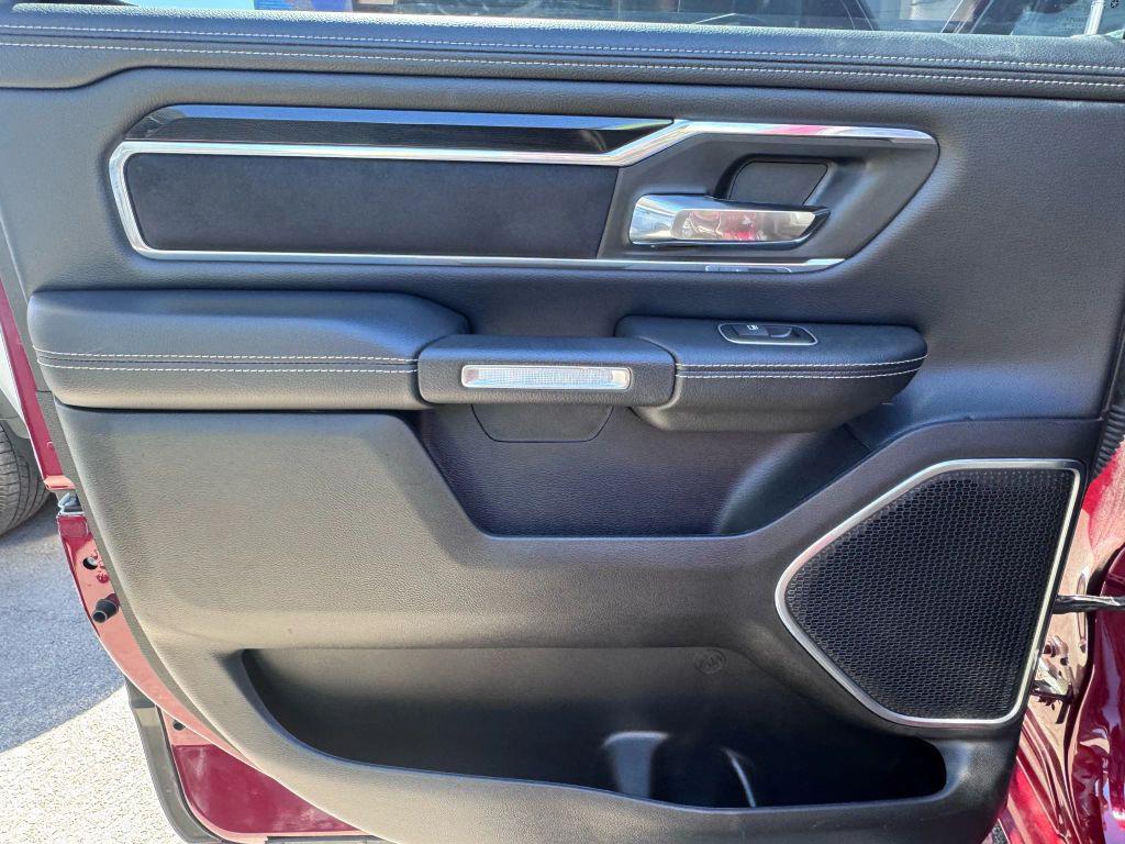 used 2022 Ram 1500 car, priced at $36,497