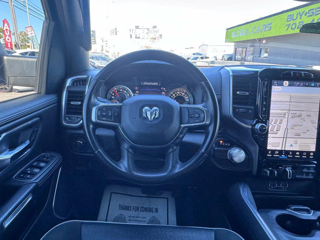 used 2022 Ram 1500 car, priced at $36,497