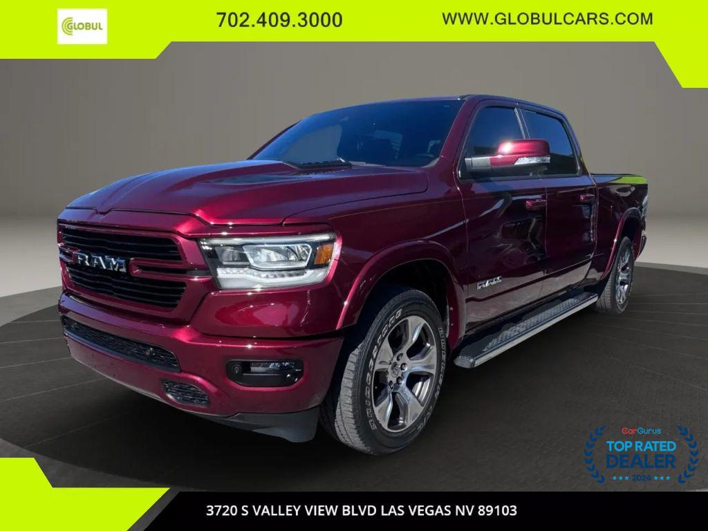 used 2022 Ram 1500 car, priced at $36,497
