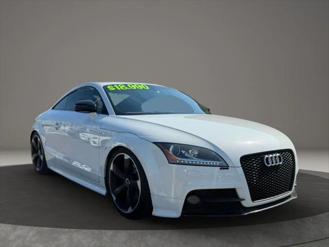 used 2013 Audi TT car, priced at $15,999