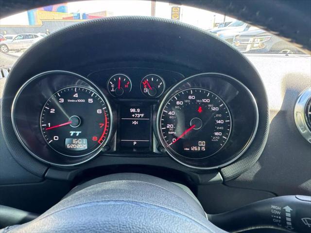 used 2013 Audi TT car, priced at $16,999