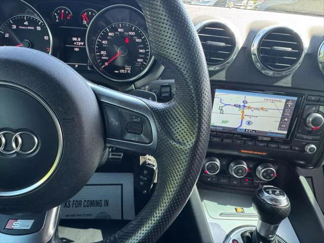 used 2013 Audi TT car, priced at $16,999