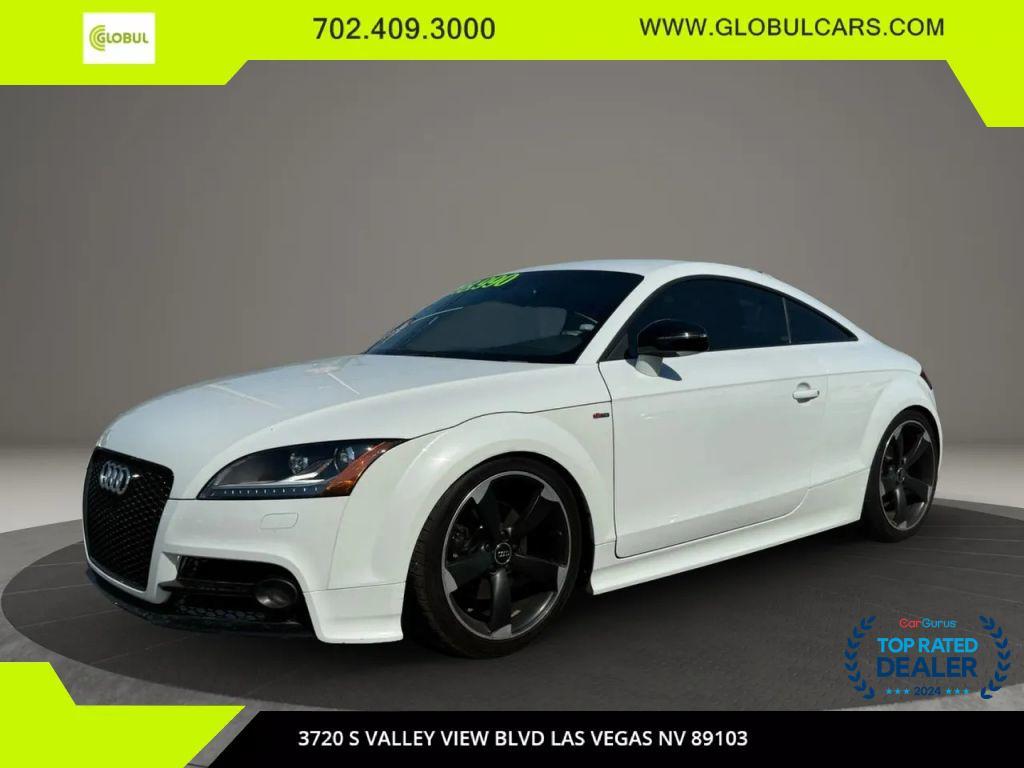 used 2013 Audi TT car, priced at $13,999