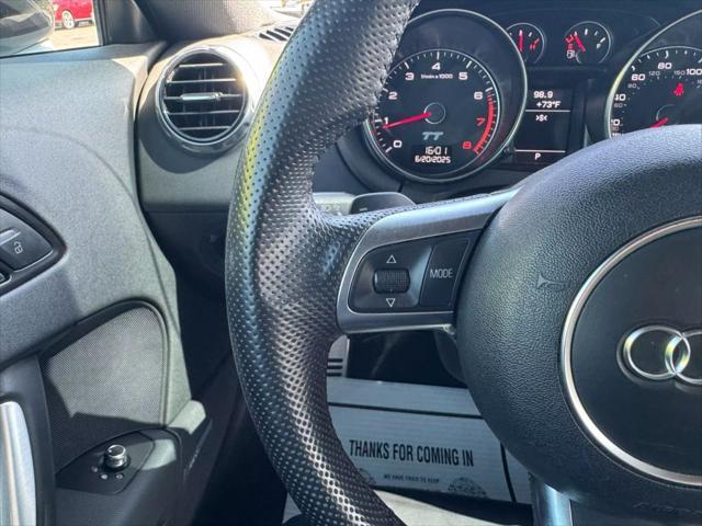 used 2013 Audi TT car, priced at $16,999