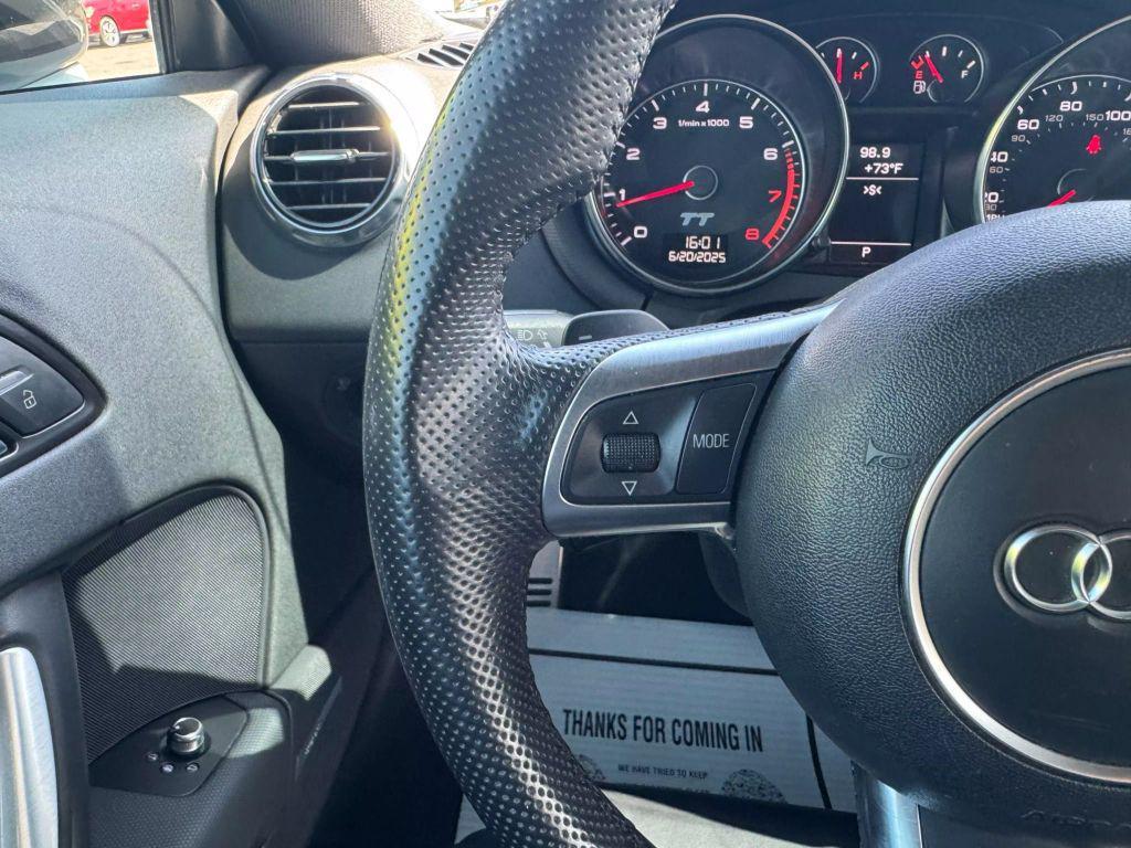 used 2013 Audi TT car, priced at $14,999