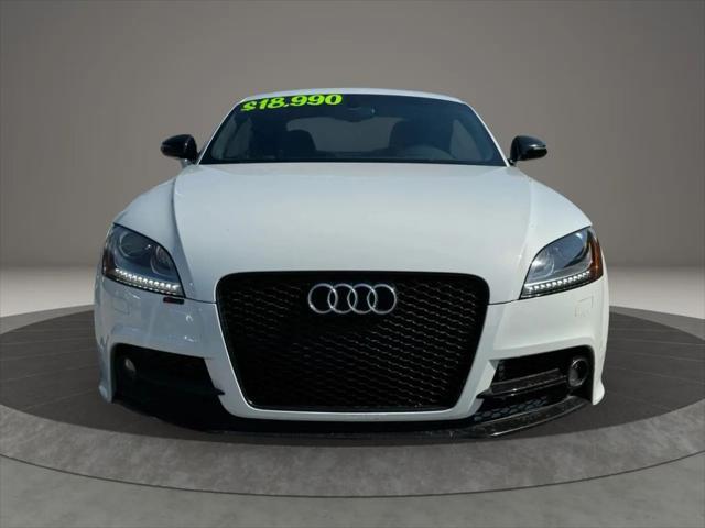 used 2013 Audi TT car, priced at $15,999
