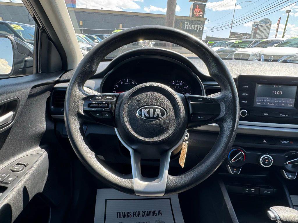 used 2019 Kia Rio car, priced at $9,999