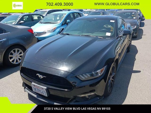 used 2015 Ford Mustang car, priced at $13,999