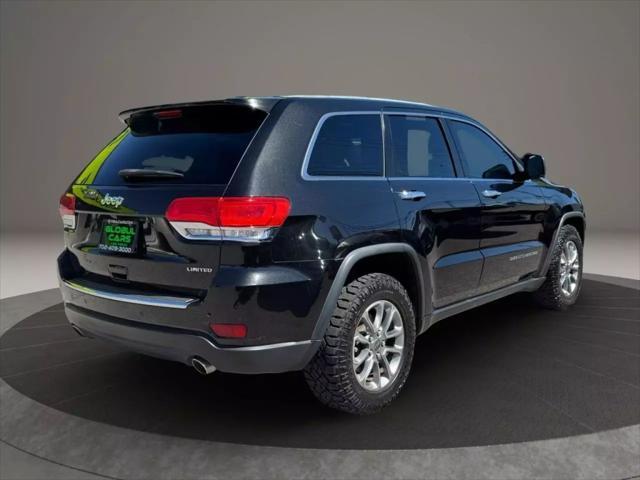 used 2014 Jeep Grand Cherokee car, priced at $13,799