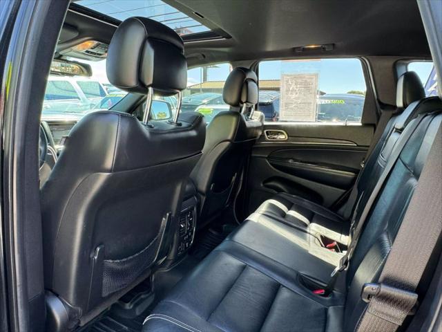used 2014 Jeep Grand Cherokee car, priced at $13,799