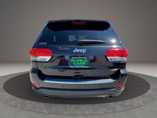 used 2014 Jeep Grand Cherokee car, priced at $13,799