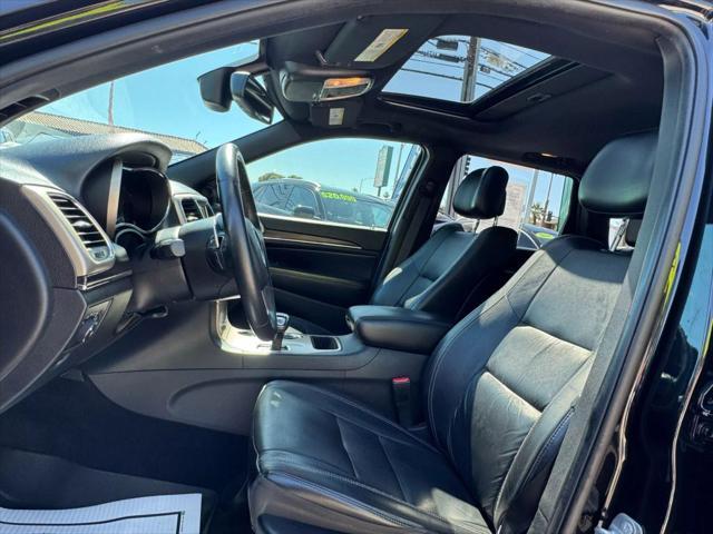 used 2014 Jeep Grand Cherokee car, priced at $13,799