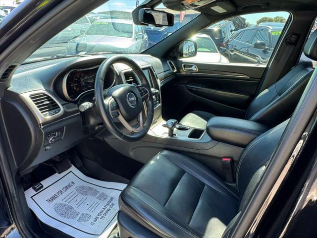 used 2014 Jeep Grand Cherokee car, priced at $13,799