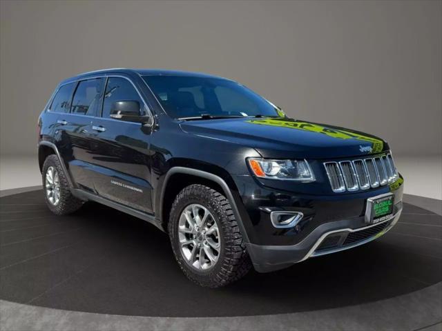 used 2014 Jeep Grand Cherokee car, priced at $13,799