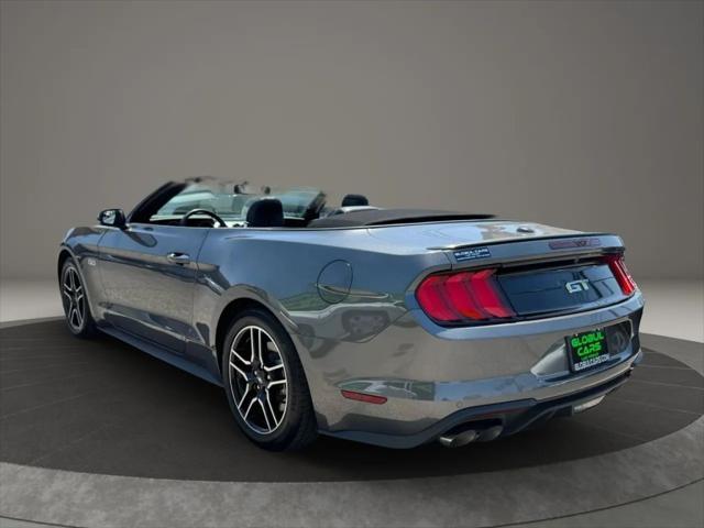 used 2020 Ford Mustang car, priced at $30,999