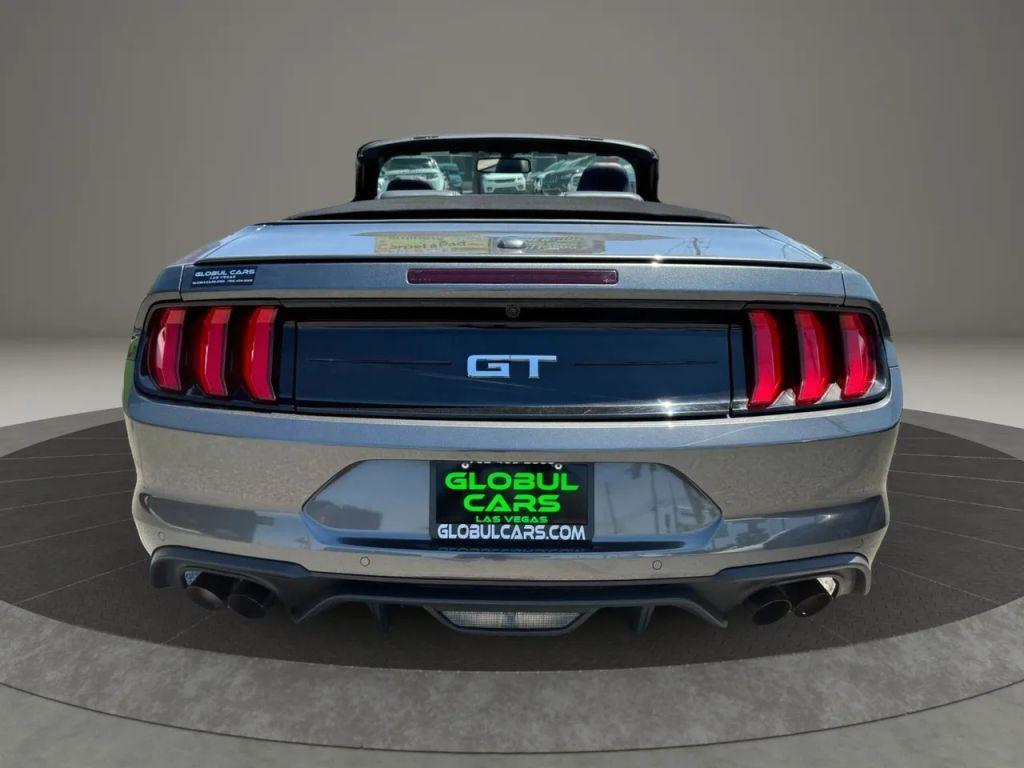 used 2020 Ford Mustang car, priced at $30,999
