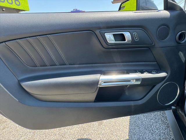 used 2020 Ford Mustang car, priced at $30,999