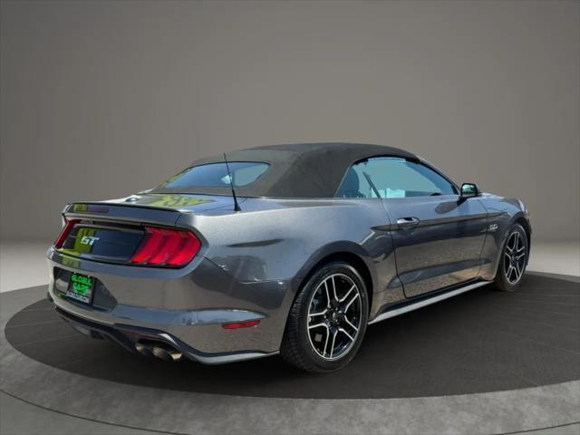 used 2020 Ford Mustang car, priced at $30,999