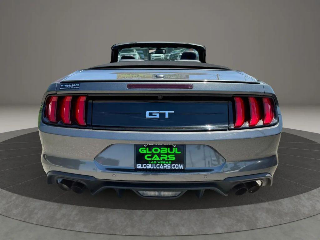 used 2020 Ford Mustang car, priced at $30,999