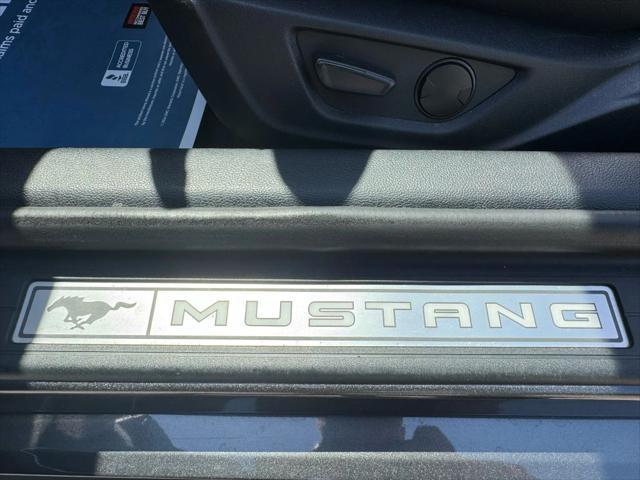 used 2020 Ford Mustang car, priced at $30,999