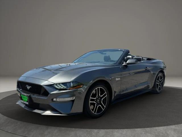 used 2020 Ford Mustang car, priced at $30,999