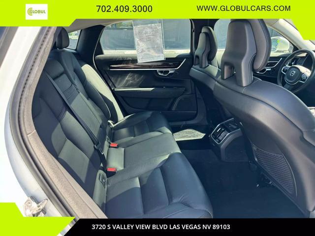 used 2018 Volvo S90 car, priced at $21,500