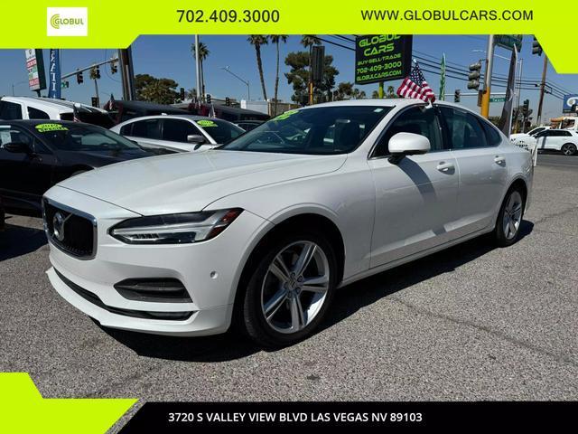 used 2018 Volvo S90 car, priced at $22,999