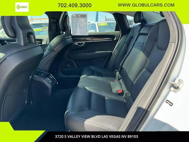 used 2018 Volvo S90 car, priced at $21,500