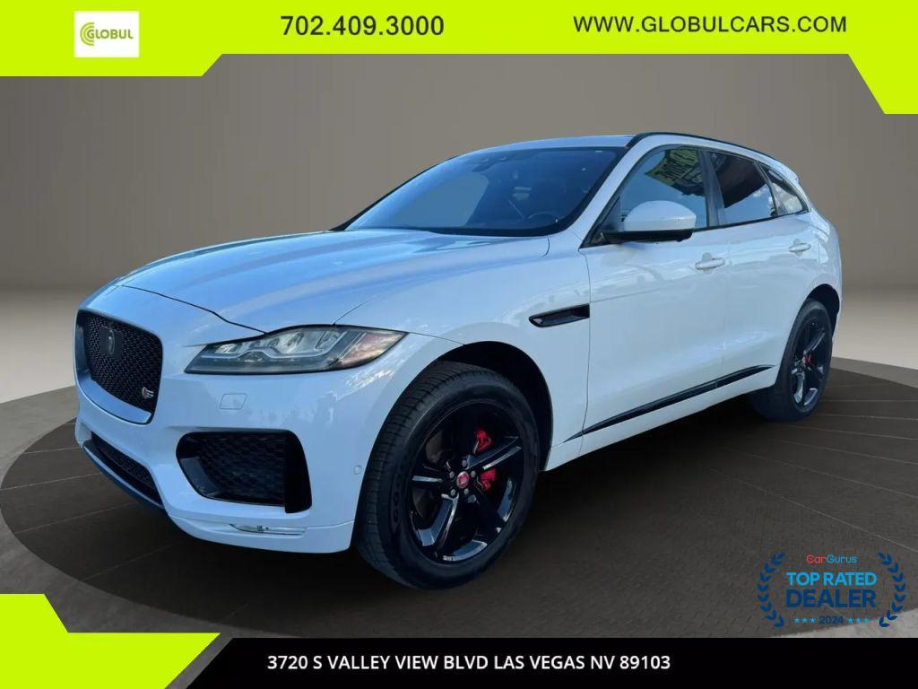 used 2017 Jaguar F-PACE car, priced at $16,999
