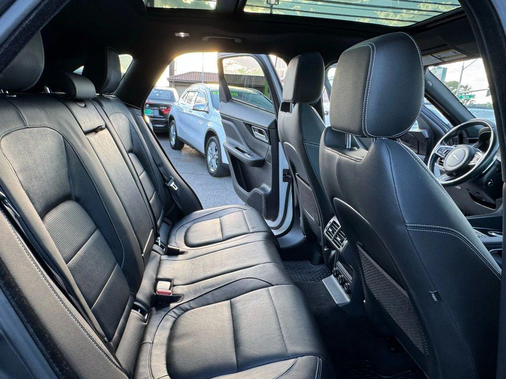 used 2017 Jaguar F-PACE car, priced at $16,999
