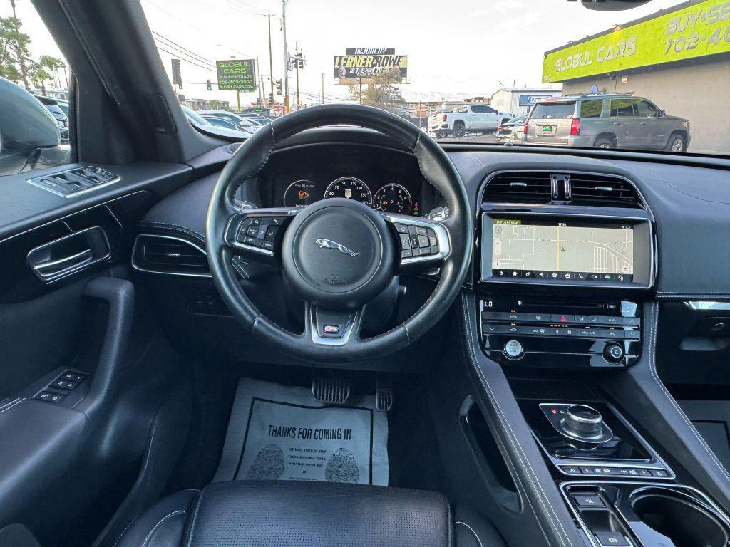 used 2017 Jaguar F-PACE car, priced at $16,999