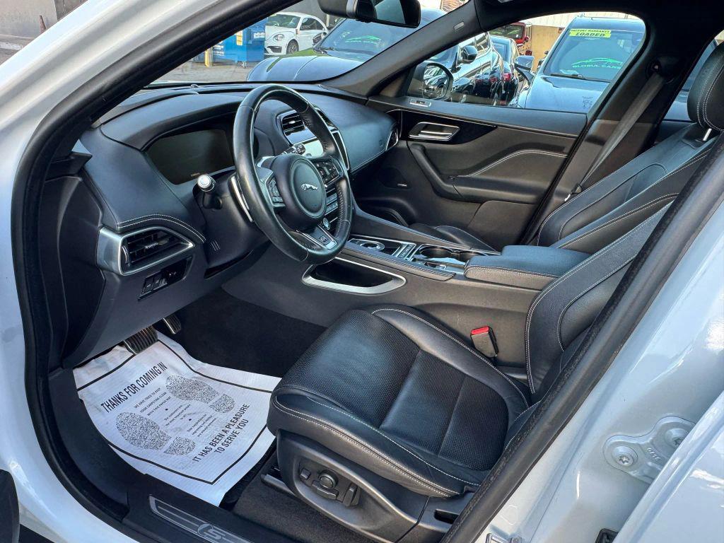 used 2017 Jaguar F-PACE car, priced at $16,999