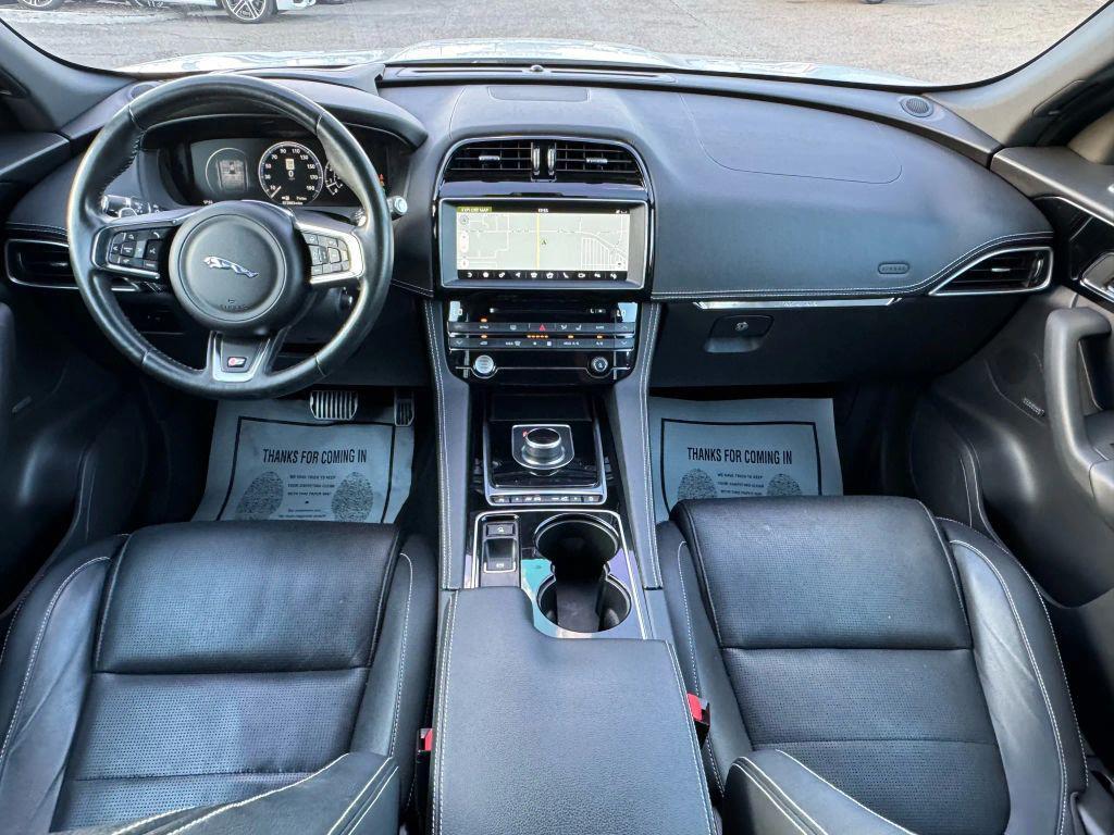 used 2017 Jaguar F-PACE car, priced at $16,999