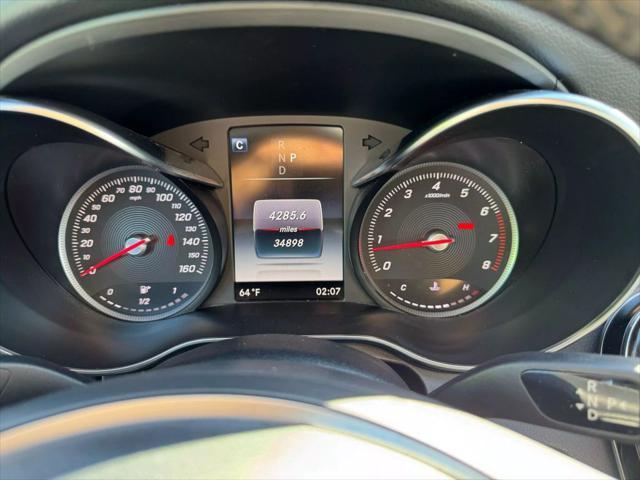 used 2018 Mercedes-Benz C-Class car, priced at $20,499