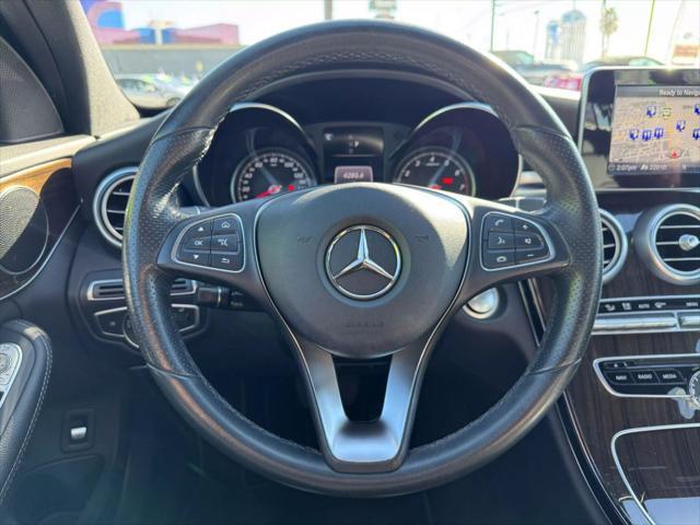 used 2018 Mercedes-Benz C-Class car, priced at $20,499