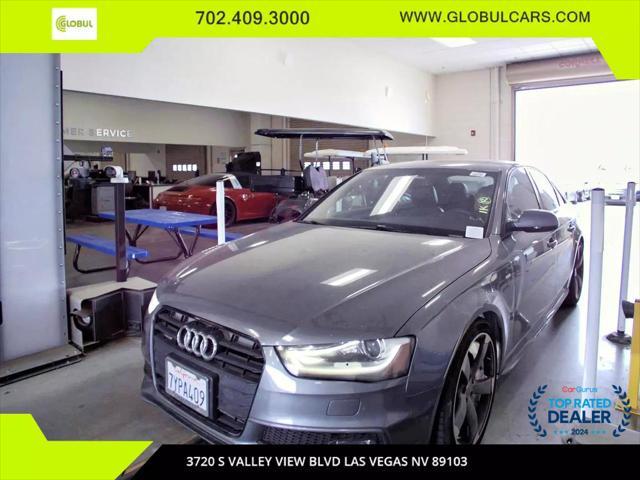 used 2014 Audi A4 car, priced at $15,999