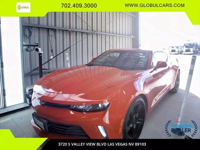 used 2017 Chevrolet Camaro car, priced at $17,999