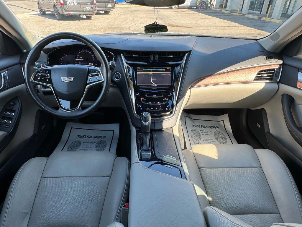used 2016 Cadillac CTS car, priced at $16,999