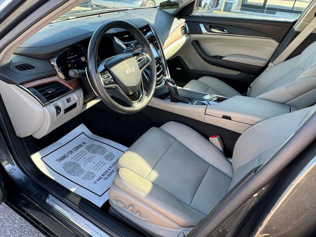 used 2016 Cadillac CTS car, priced at $16,999