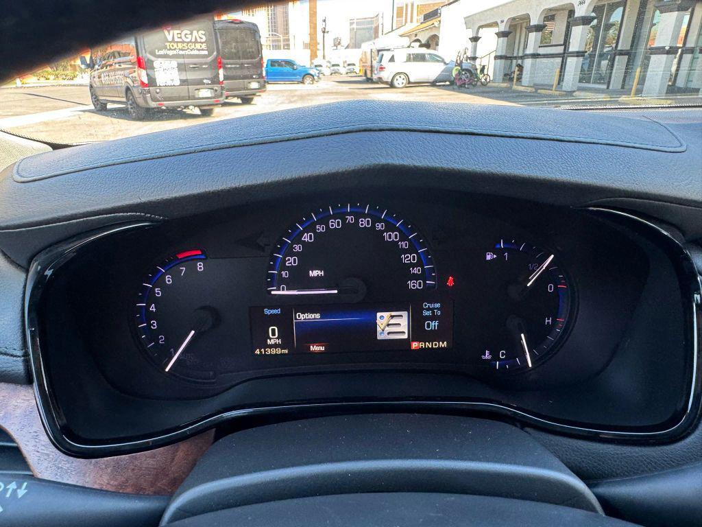 used 2016 Cadillac CTS car, priced at $16,999