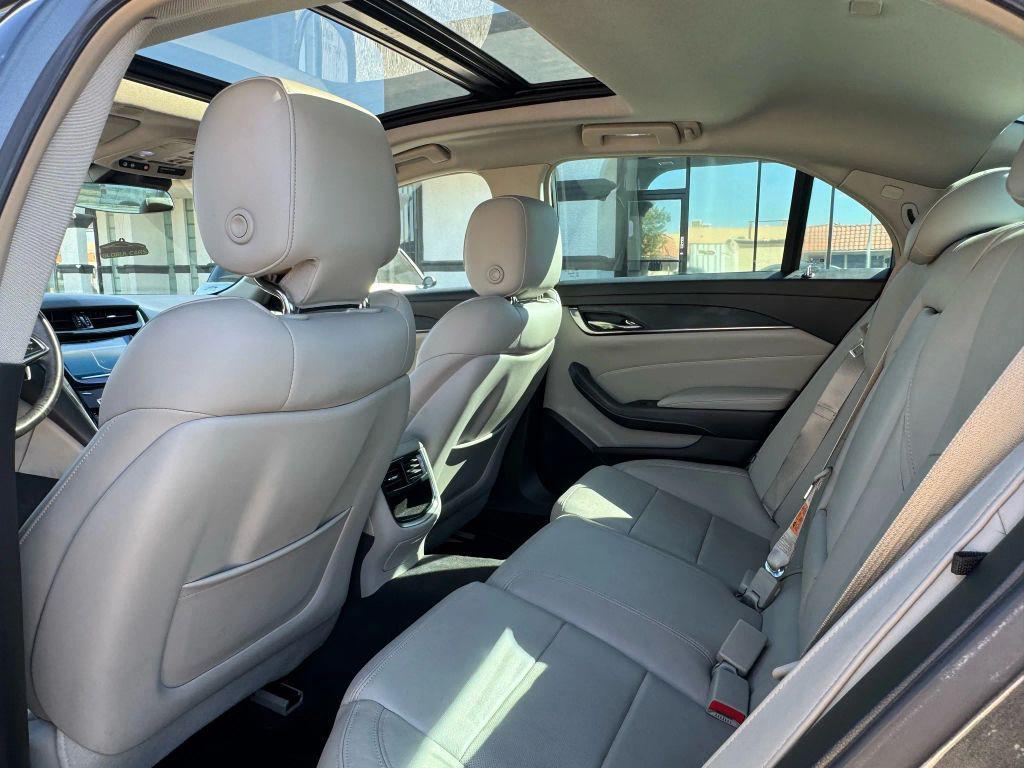 used 2016 Cadillac CTS car, priced at $16,999