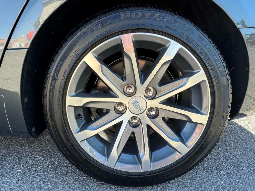 used 2016 Cadillac CTS car, priced at $16,999