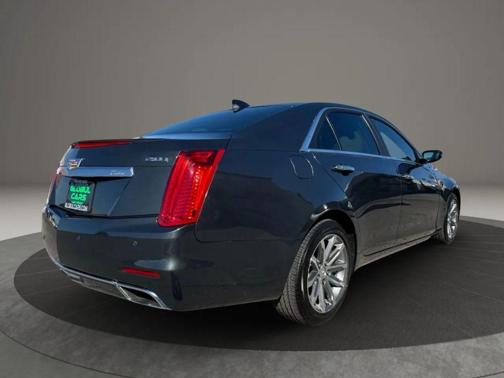 used 2016 Cadillac CTS car, priced at $16,999