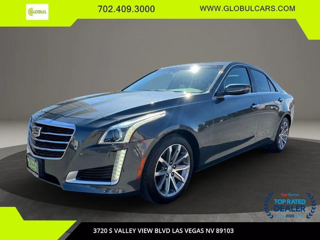 used 2016 Cadillac CTS car, priced at $16,999