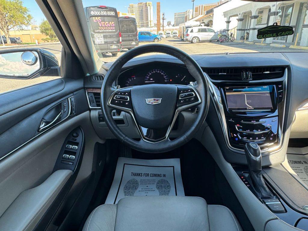 used 2016 Cadillac CTS car, priced at $16,999